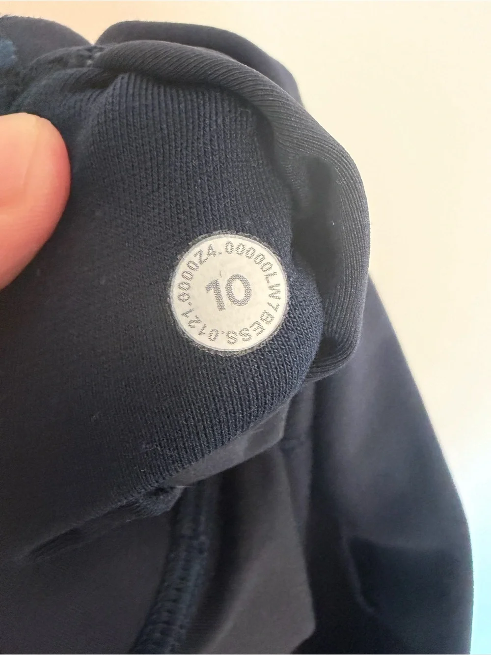 Lululemon Women's High-Waist Navy Active Shorts
